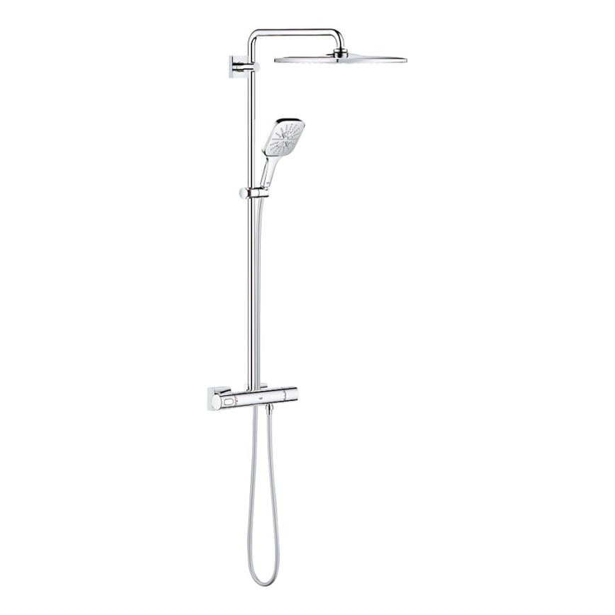 GROHE 26649000 - RAINSHOWER SMARTACTIVE 310 × 310 mm Shower System, Chrome