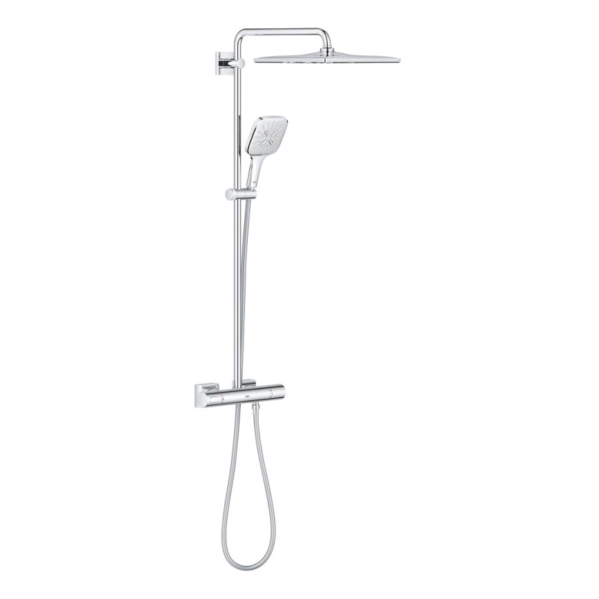 GROHE 26652000 - RAINSHOWER SMARTACTIVE 310 Shower System, 450 mm, Polished Chrome