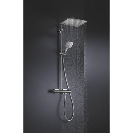 GROHE 26652000 - RAINSHOWER SMARTACTIVE 310 Shower System, 450 mm, Polished Chrome