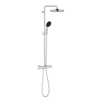 GROHE 26677001 - Shower system VITALIO START SYSTEM 250 polished chrome