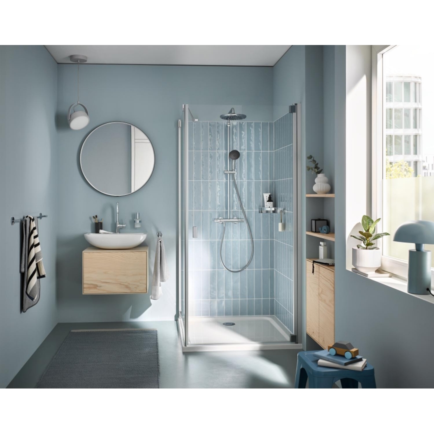 GROHE 26677001 - Shower system VITALIO START SYSTEM 250 polished chrome