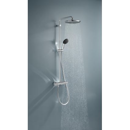 GROHE 26677001 - Shower system VITALIO START SYSTEM 250 polished chrome