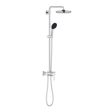 GROHE 26679001 - VITALIO START 250 390 mm Shower System, Polished Chrome