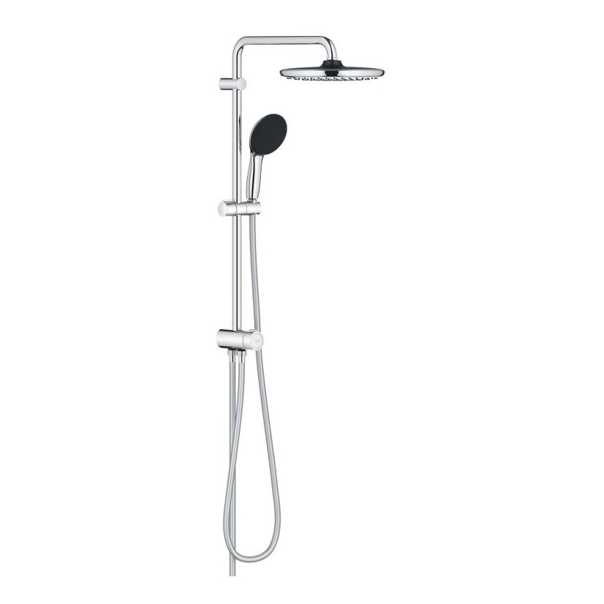 GROHE 26680001 - VITALIO START SYSTEM 250–390 mm shower system, metal, chrome-plated