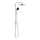 GROHE 26680001 - VITALIO START SYSTEM 250–390 mm shower system, metal, chrome-plated
