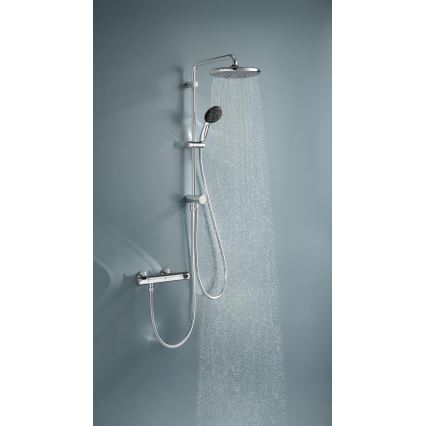 GROHE 26680001 - VITALIO START SYSTEM 250–390 mm shower system, metal, chrome-plated