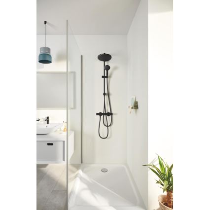 GROHE 266802431 - Shower system VITALIO START SYSTEM 250 390 mm black