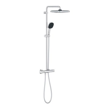 GROHE 26696001 - Shower system VITALIO COMFORT 250 250 × 250 mm polished chrome