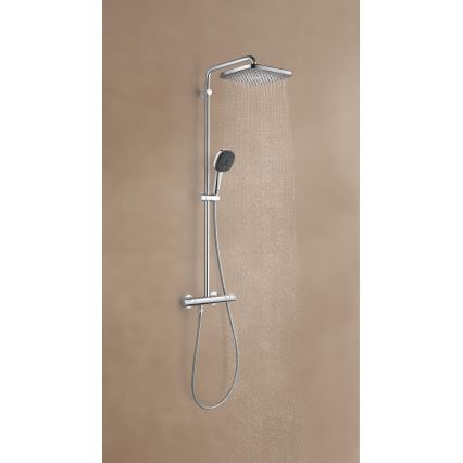 GROHE 26696001 - Shower system VITALIO COMFORT 250 250 × 250 mm polished chrome