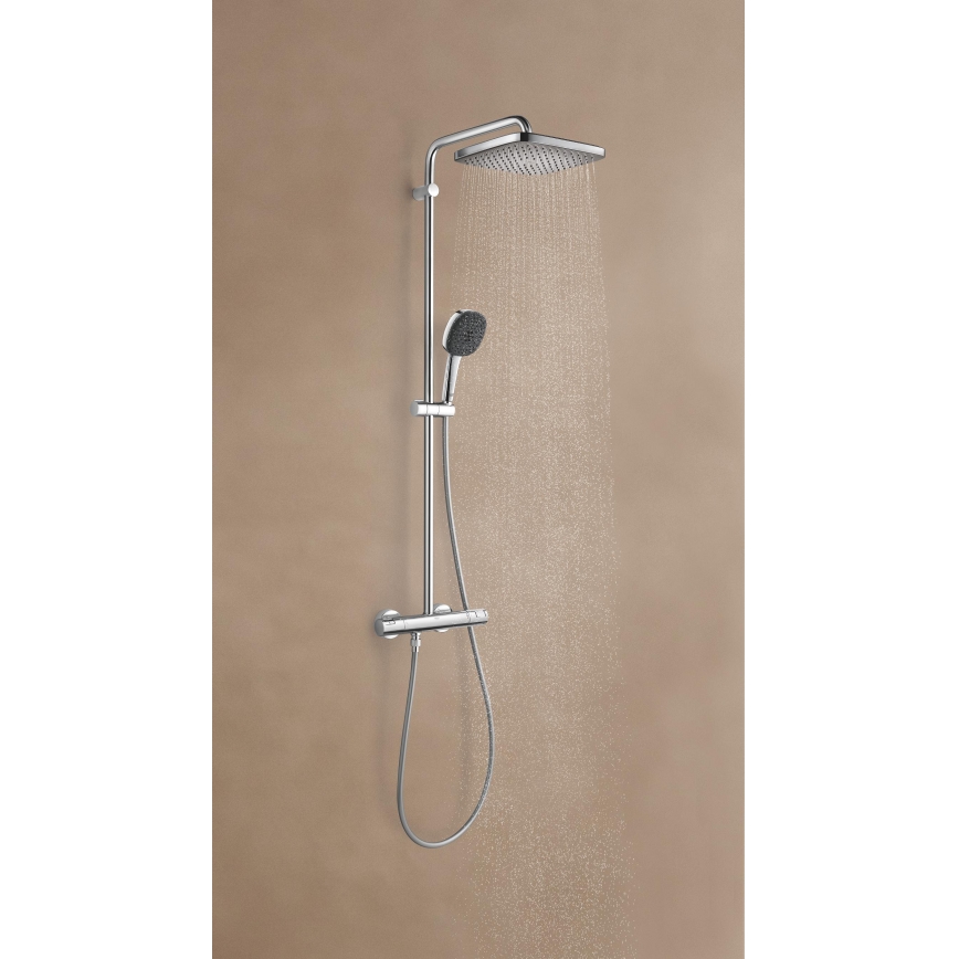 GROHE 26696001 - Shower system VITALIO COMFORT 250 250 × 250 mm polished chrome