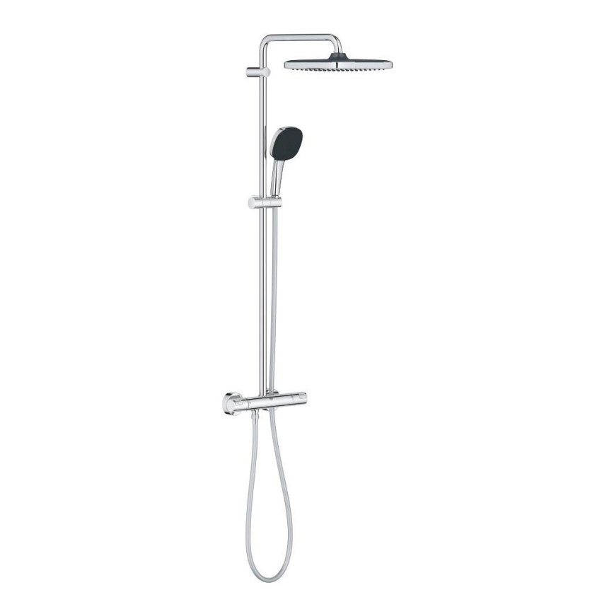 GROHE 26696001 - VITALIO COMFORT 250 Shower System 250 × 250 mm Polished Chrome