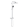GROHE 26696001 - VITALIO COMFORT 250 Shower System 250 × 250 mm Polished Chrome