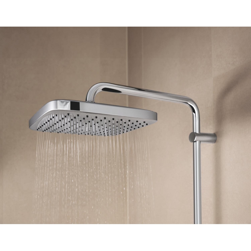 GROHE 26696001 - VITALIO COMFORT 250 Shower System 250 × 250 mm Polished Chrome