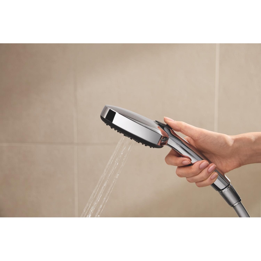 GROHE 26696001 - VITALIO COMFORT 250 Shower System 250 × 250 mm Polished Chrome