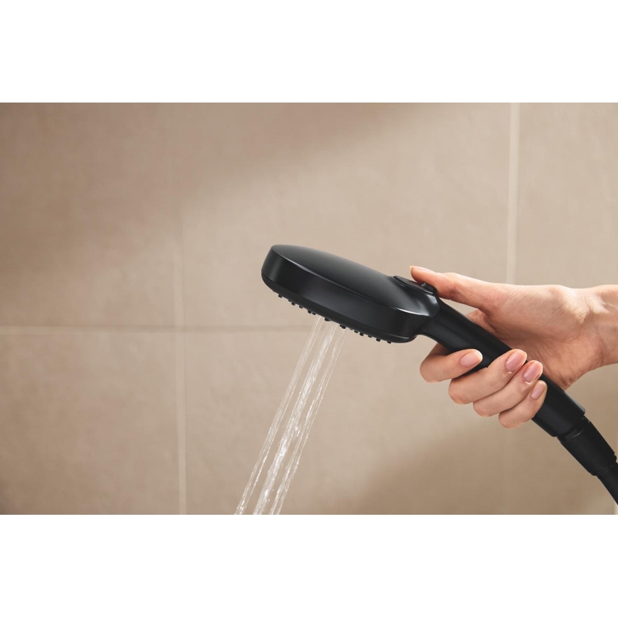 GROHE 266962431 - Shower system VITALIO COMFORT 250 250 × 250 mm black