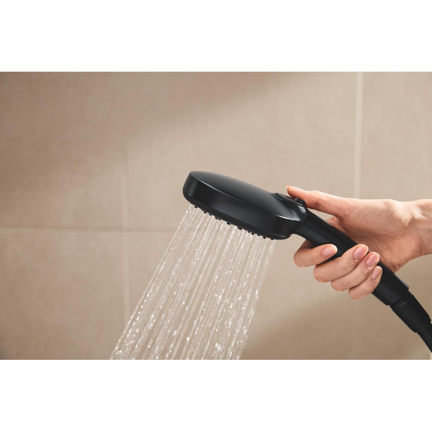 GROHE 266962431 - Shower system VITALIO COMFORT 250 250 × 250 mm black