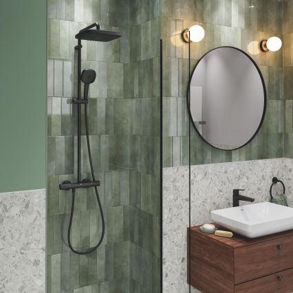GROHE 266962431 - Shower system VITALIO COMFORT 250 250 × 250 mm black