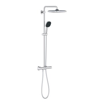 GROHE 26697001 - VITALIO COMFORT 250 Shower System 250 × 250 mm Polished Chrome