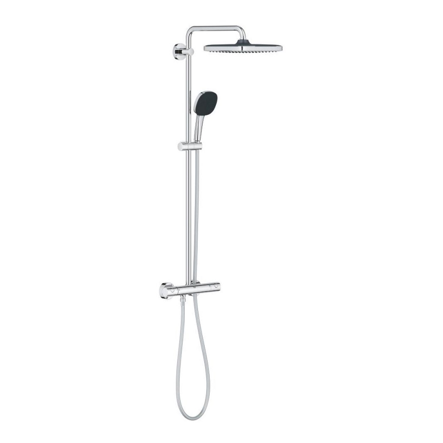 GROHE 26697001 - VITALIO COMFORT 250 Shower System 250 × 250 mm Polished Chrome