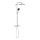 GROHE 26697001 - VITALIO COMFORT 250 Shower System 250 × 250 mm Polished Chrome