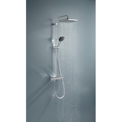 GROHE 26697001 - VITALIO COMFORT 250 Shower System 250 × 250 mm Polished Chrome