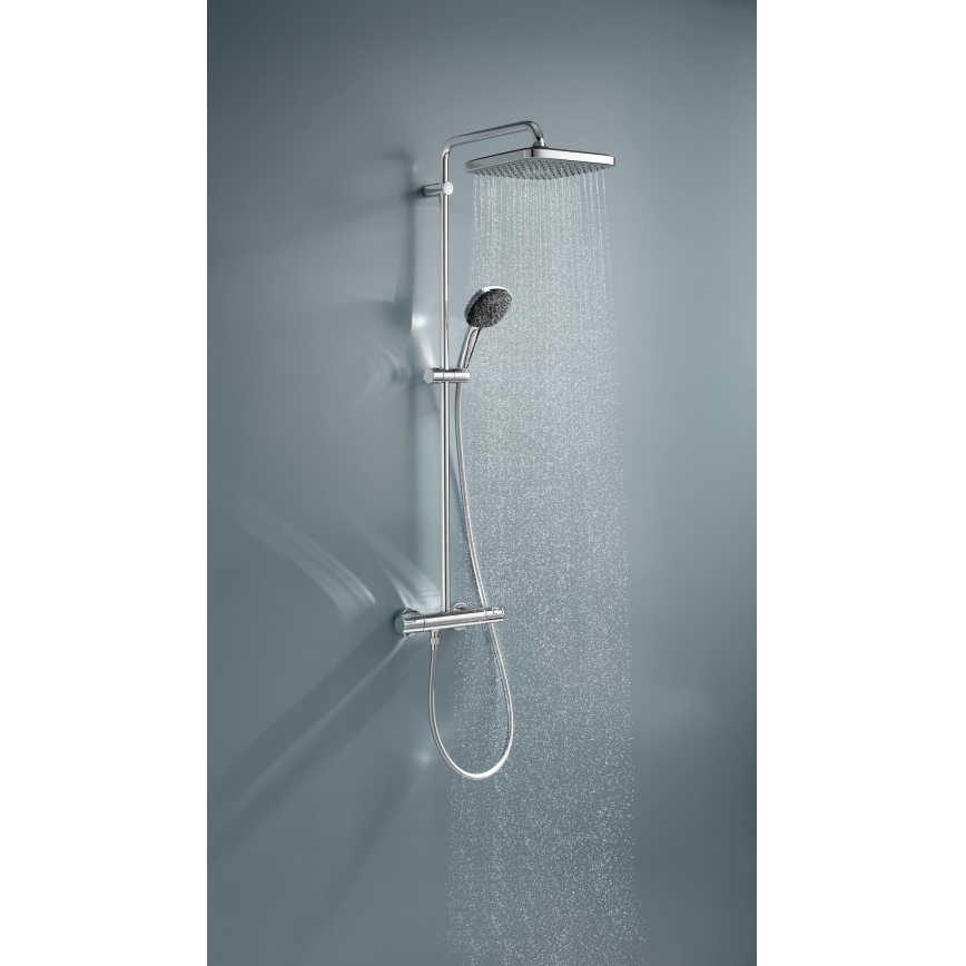 GROHE 26697001 - VITALIO COMFORT 250 Shower System 250 × 250 mm Polished Chrome
