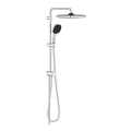 GROHE 26698001 - VITALIO COMFORT 250 Shower System, Polished Chrome