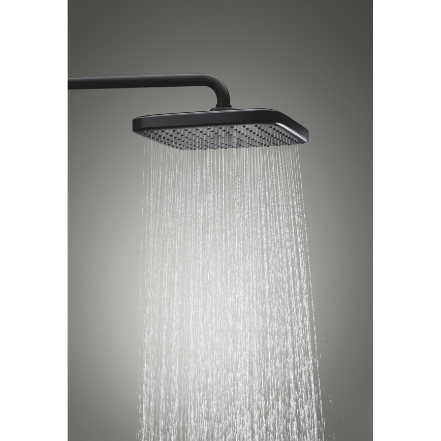 GROHE 266982431 - VITALIO COMFORT 250 390 mm Black Shower System