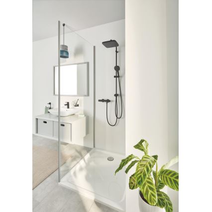 GROHE 266982431 - VITALIO COMFORT 250 390 mm Black Shower System