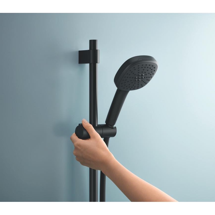 GROHE 269302431 - VITALIO COMFORT 110 900 mm Shower Set, Black