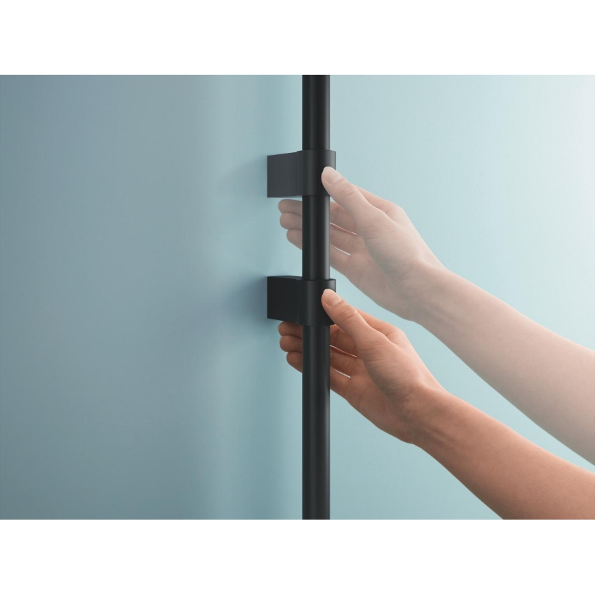 GROHE 269302431 - VITALIO COMFORT 110 900 mm Shower Set, Black