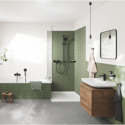 GROHE 269302431 - VITALIO COMFORT 110 900 mm Shower Set, Black