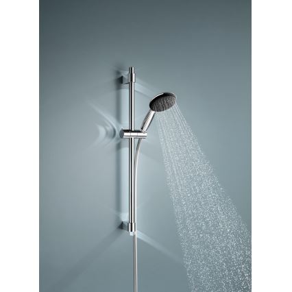 GROHE 26951001 - VITALIO START 110 600 mm Shower Set in Polished Chrome