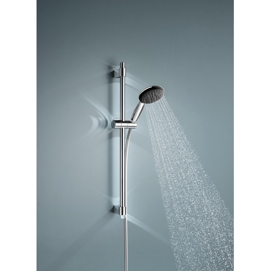 GROHE 26951001 - VITALIO START 110 600 mm Shower Set in Polished Chrome