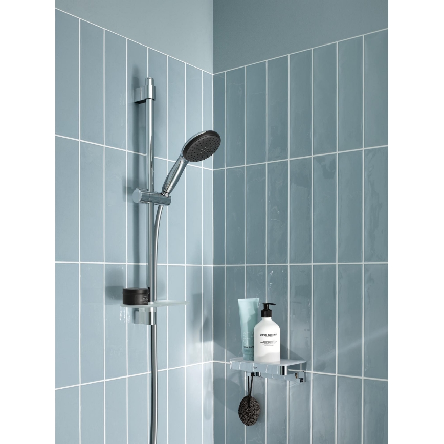 GROHE 26952001 - VITALIO START 110 Shower Set 600 mm, Polished Chrome
