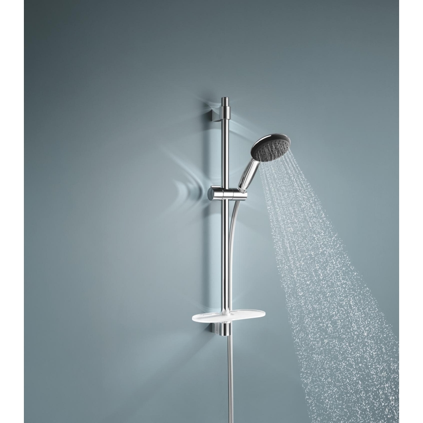 GROHE 26952001 - VITALIO START 110 Shower Set 600 mm, Polished Chrome