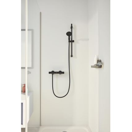 GROHE 269612431 - VITALIO UNIVERSAL 900 mm Shower Rail, Black