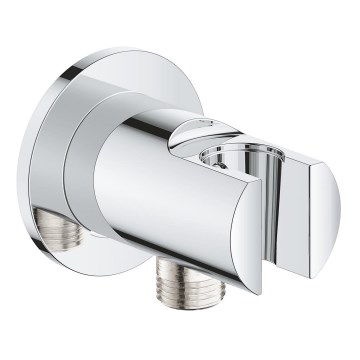 GROHE 26962001 - VITALIO 85 mm Wall Elbow, Polished Chrome