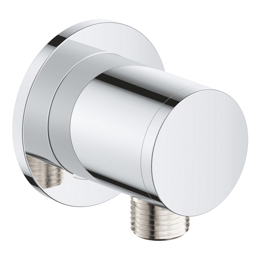 GROHE 26963001 - VITALIO UNIVERSAL 12” wall elbow, polished chrome