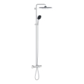 GROHE 26984001 - VITALIO COMFORT 390 mm Shower System, Polished Chrome