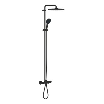 GROHE 269842431 - VITALIO COMFORT 250 Shower System, 250 × 250 mm, Black