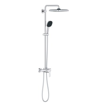 GROHE 26985001 - VITALIO COMFORT 250 Shower System 250 × 250 mm, Polished Chrome