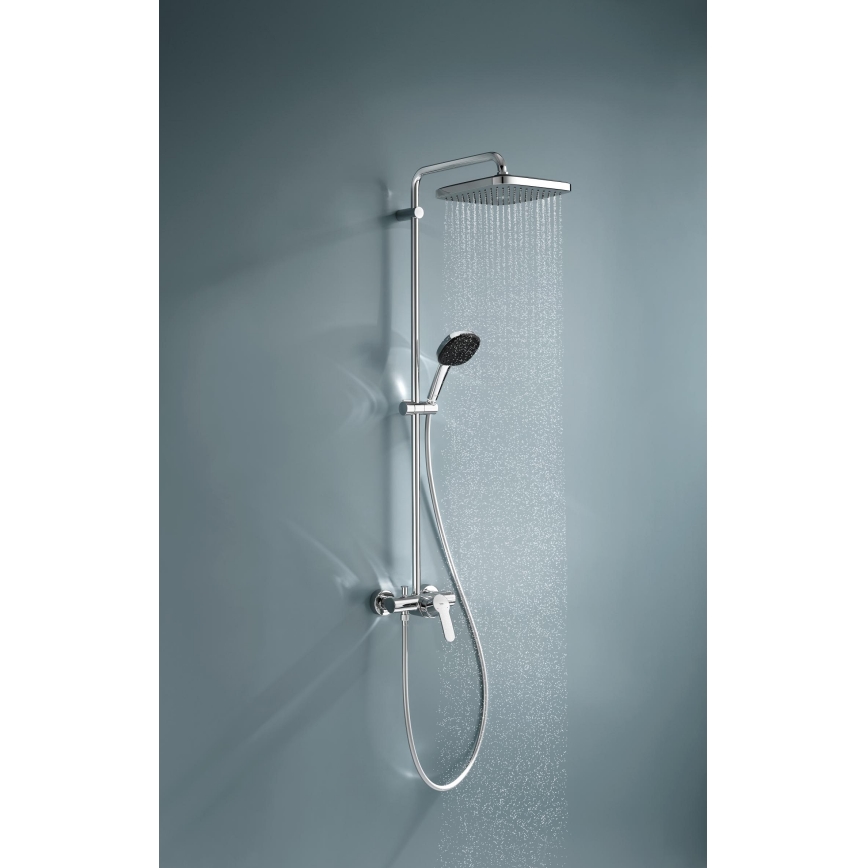 GROHE 26985001 - VITALIO COMFORT 250 Shower System 250 × 250 mm, Polished Chrome