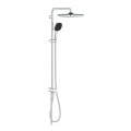 GROHE 26986001 - VITALIO COMFORT 250 Shower System, Polished Chrome