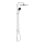 GROHE 26986001 - VITALIO COMFORT 250 Shower System, Polished Chrome
