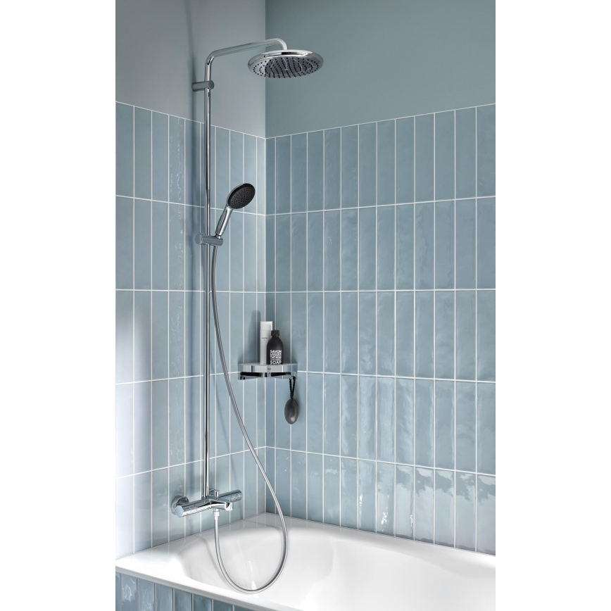 GROHE 26988001 - Shower system VITALIO START SYSTEM 390 mm polished chrome