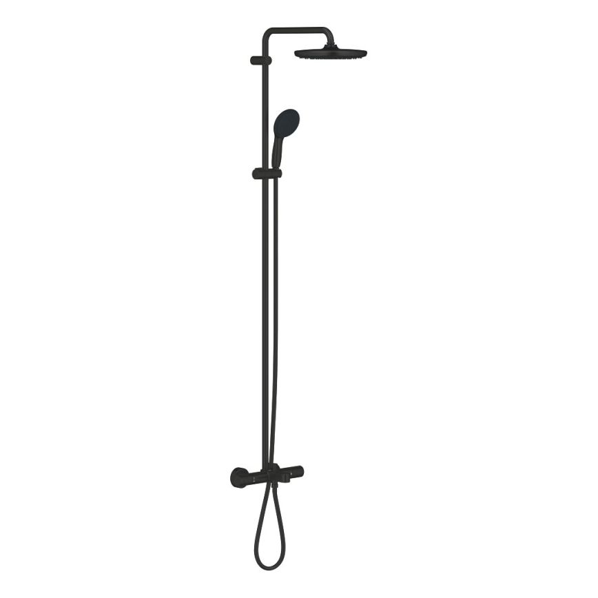 GROHE 269882431 - VITALIO START SYSTEM 250 390 mm Shower System, Black