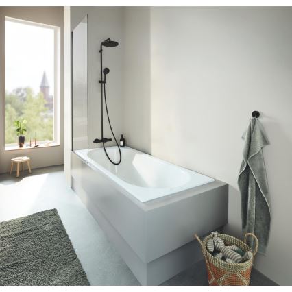 GROHE 269882431 - VITALIO START SYSTEM 250 390 mm Shower System, Black