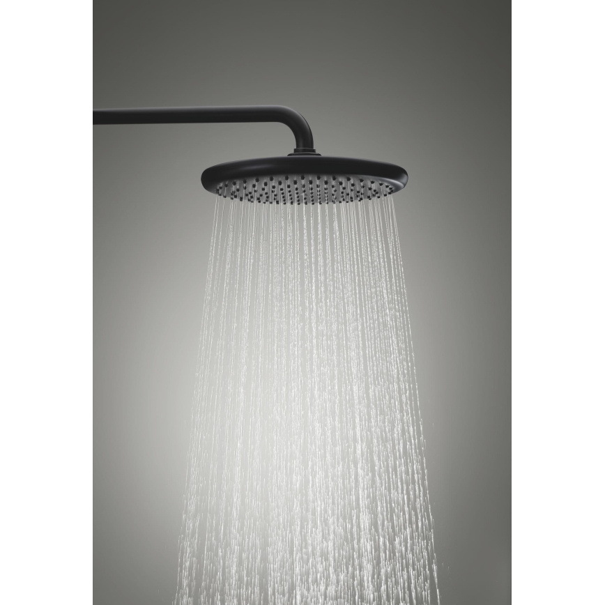 GROHE 269882431 - VITALIO START SYSTEM 250 shower system, 390 mm, black