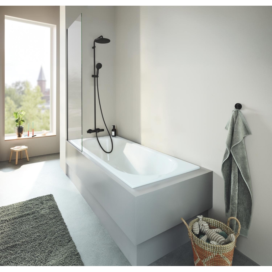 GROHE 269882431 - VITALIO START SYSTEM 250 shower system, 390 mm, black